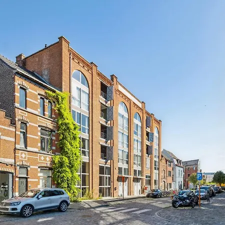 شقة Industrial Loft Near The Center Of خنت