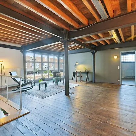 Industrial Loft Near The Center Of خنت