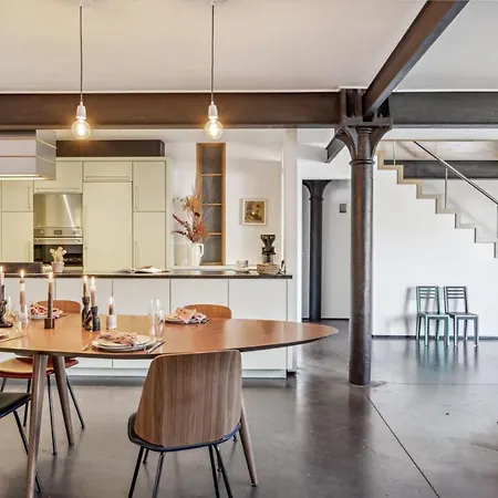 Industrial Loft Near The Center Of * 헨트